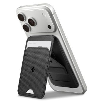 Spigen S314-3 magnētiska MagSafe maks – melns