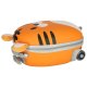 Bērnu ceļojumu soma ar riteņiem, koferis, čemodāns, Tīģeris| Kids Travel Luggage Bag Ride On Suitcase
