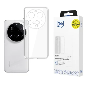 Чехол 3mk Clear Case для Xiaomi 15 Ultra Прозрачный