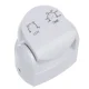 Maclean PIR Kustības Sensors, IP65, 12m, Balts