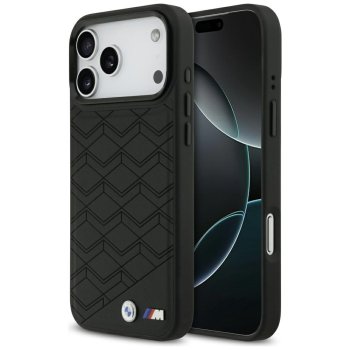 BMW iPhone 17 Pro Max vāciņš M Shape Logo MagSafe, melns