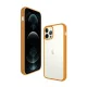 PanzerGlass iPhone 12 / 12 Pro Case ClearCase, Transparent Orange