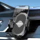Dudao F2+ auto viedtālruņa turētājs ventilācijas restei, melns
