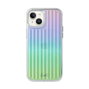 Apple iPhone 14 6,1" Uniq Etui Coehl Linear Case Cover, Iridescent