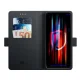 3mk Wallet Case atverams vāciņš Xiaomi Poco X8 Pro, melns