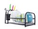 Dish Drainer with Tray Loft, Black