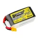 Tattu R-Line 750mAh 14.8V 95C 4S1P LiPo akumulators (XT30)