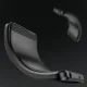 Vāciņš Realme 10 Pro Carbon Case, elastīgs TPU materiāls, melns