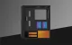 Darkflash DK352 Plus datora korpuss ar 4 ARGB ventilatoriem, Melns