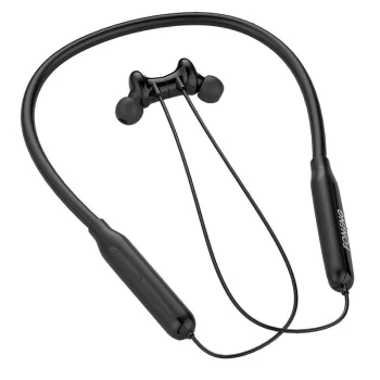 Bezvadu austiņas uz kakla Foneng BL34 (melnas) | Wireless neckband earphones (black)