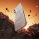 Чехол SBS Extreme Mag с технологией D3O для iPhone 17, прозрачный
