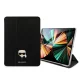 Чехол Karl Lagerfeld для iPad Pro 12.9\" (2021) Saffiano Karl Head Черный