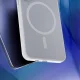 MagSafe Telefona Vāciņš 3mk iPhone 17 Pro Balts Puscaurspīdīgs | Phone Case Cover