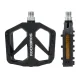 Rockbros BP2602 Nylon Bicycle Pedals, Black