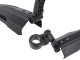 Bicycle Mudguards Front and Rear Set, 2 pcs, Black
