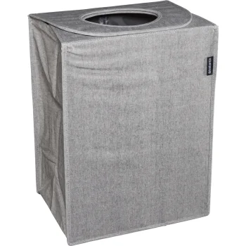 Складной мешок для белья Brabantia, 55 л, серый