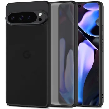 Google Pixel 9 Pro XL Tech-Protect MagMat Case Cover, Black | Чехол Обложка Бампер Кабура...