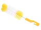 Bottle and Glass Cleaning Brush with Sponge, Mixed Colors