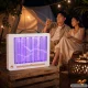 Electric UV Insect Killer Lamp for Mosquitoes and Flies, Rechargeable