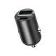 Car Charger Joyroom JR-CCN18 65W USB-C USB-A Black