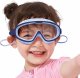Kids Swimming Goggles with Earplugs, Blue
