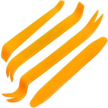 Salona apdares noņemšanas instrumentu komplekts, 4 gab.