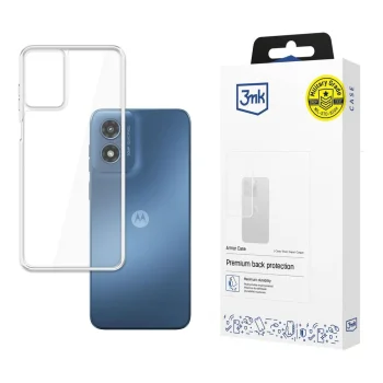 3mk Motorola Moto G Play 2024 vāciņš Armor Case, caurspīdīgs