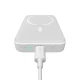 Магнитный внешний аккумулятор Baseus Mini 20W 10000mAh Белый