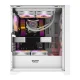Компьютерный корпус Darkflash DRX70 MESH + 4 RGB вентилятора, белый