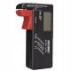 Bigstren BT-168D Battery Tester for AA (R6), AAA (R3), R14, R20, CR 1.5V, 9V R9