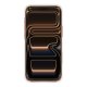 Spigen Ultra Hybrid MagSafe Phone Case Cover iPhone 17 Pro - Clear Orange