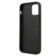 Guess GUHCP12SPU4GHBR iPhone 12 mini 5,4\\\" коричневый жесткий чехол 4G Triangle Collection
