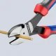 KNIPEX High Leverage Diagonal Cutter 74 02 180, 180 mm