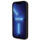 Чехол Guess для iPhone 14 Pro Crossbody 4G Metal Logo, черный