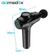 Массажный пистолет Isomedix 26441 с 12 насадками, черный