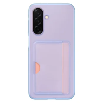 Samsung Galaxy A26 5G vāciņš Card Slot Case EF-OA266TLEGWW, zils