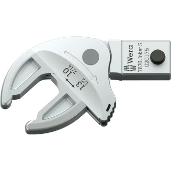 Wera 7870 Joker S Self-Adjusting Insert Wrench 9x12 mm, 10-13 mm