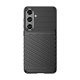 Samsung Galaxy S24+ Plus (SM-S926) Thunder Series TPU Cover Case, Black | Чехол Кейс Кабура Бампер...