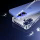 Ugreen Bright Cushion CA101 vāciņš iPhone 16 Plus, caurspīdīgs