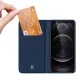 Чехол-книжка Dux Ducis Skin Pro для iPhone 13 Pro Max, синий
