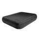 Tomtoc FancyCase-B06 12.9\" planšetdatora soma, melna