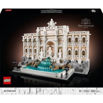 Конструктор LEGO Architecture 21062 Trevi Fountain