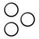 PanzerGlass Hoops kameras lēcu aizsargs iPhone 16 Pro / 16 Pro Max, caurspīdīgs