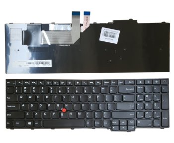 Lenovo ThinkPad T540 / E531 / L540 klaviatūra, melna