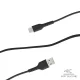 Sbs USB-A - Micro-USB kabelis 2 m TECABLEMICRO2K, melns