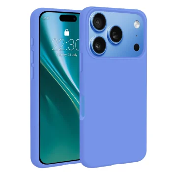 Etteri Silicone Mag vāciņš Apple iPhone 17 Pro Max / 18 Pro Max, gaiši zils