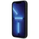 Чехол BMW Silicone Metal Logo для iPhone 15 Pro Max 6.7\", черный