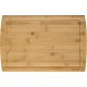 Zassenhaus 54040 Bamboo Carving Board 42x27.5x2 cm, Brown