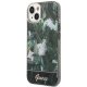 Guess Jungle Collection Case for iPhone 14 Plus Green