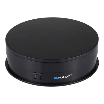 Панорамный фотостенд Puluz PU3048B, вращающийся, 360°, 15 см